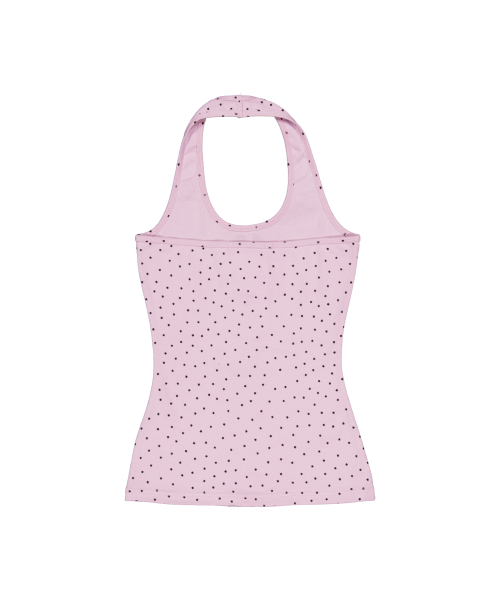 SETUP-EXE(セットアップイーエックスイー)の「DOT LOGO HALTERNECK TOP / PINK(Tシャツ/カットソー・レディース・その他・OS)」の11枚目の写真