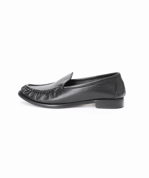 U by SPICK&SPAN(ユーバイスピックアンドスパン)の「CORSO ROMA 9 / コルソローマノーヴェ ローファー(ローファー・レディース・ブラック・38/36/37)」の5枚目の写真