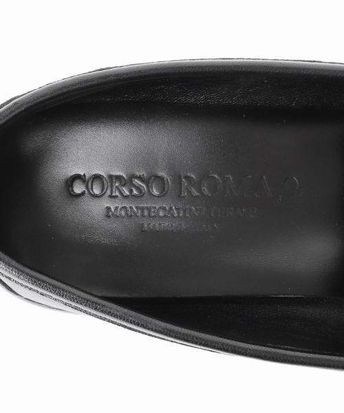 U by SPICK&SPAN(ユーバイスピックアンドスパン)の「CORSO ROMA 9 / コルソローマノーヴェ ローファー(ローファー・レディース・ブラック・38/36/37)」の10枚目の写真
