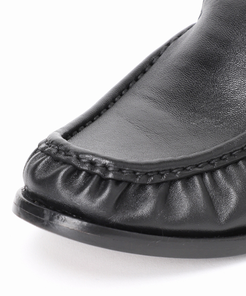 U by SPICK&SPAN(ユーバイスピックアンドスパン)の「CORSO ROMA 9 / コルソローマノーヴェ ローファー(ローファー・レディース・ブラック・38/36/37)」の11枚目の写真