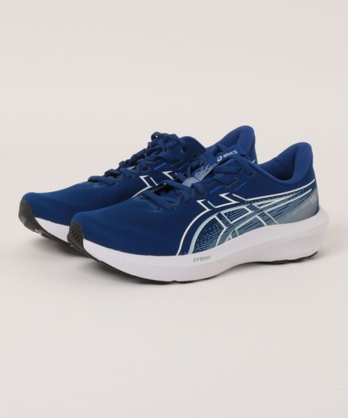 ASICS（アシックス）の「ASICS アシックス GT-1000 15（スニーカー・メンズ・ブルー/ブラック系その他・26.5cm/25.5cm/26.0cm/27.0cm/30.0cm/29.0cm/27.5cm/28.0cm）」の2枚目の写真