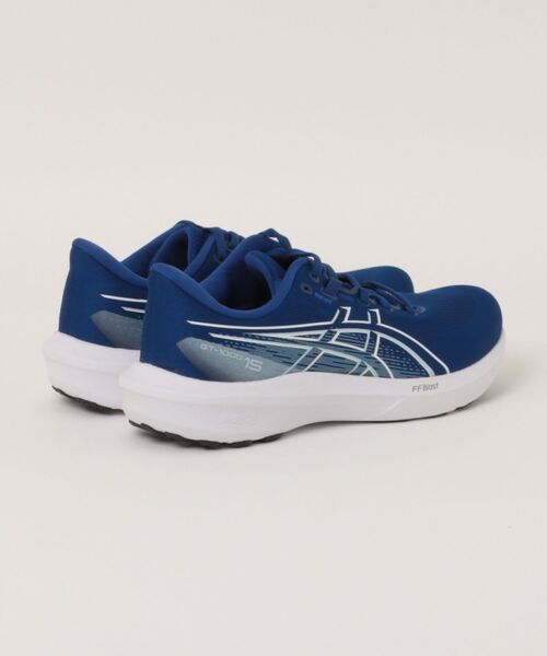 ASICS（アシックス）の「ASICS アシックス GT-1000 15（スニーカー・メンズ・ブルー/ブラック系その他・26.5cm/25.5cm/26.0cm/27.0cm/30.0cm/29.0cm/27.5cm/28.0cm）」の3枚目の写真