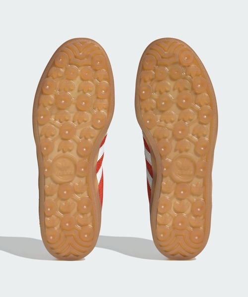 adidas(アディダス)の「ガゼル インドア / Gazelle Indoor / アディダスオリジナルス adidas Originals(スニーカー・レディース・オレンジ・22.0cm/22.5cm/23.0cm/23.5cm/24.0cm/24.5cm/25.0cm/25.5cm/26.0cm/26.5cm/27.0cm/27.5cm/28.0cm/28.5cm/29.0cm)」の3枚目の写真