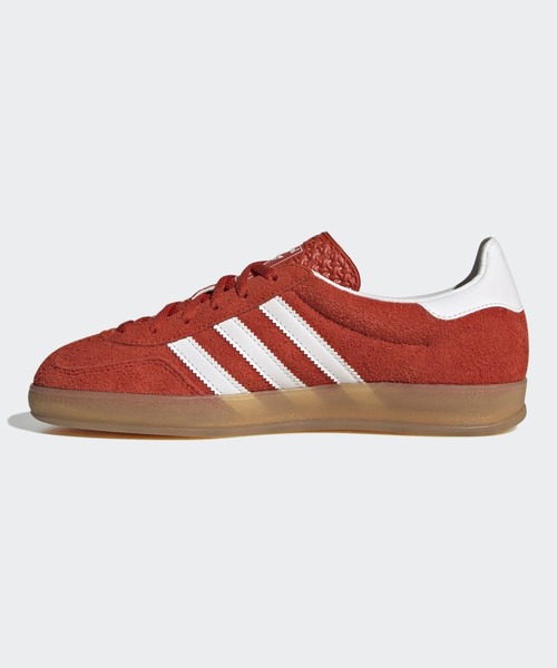 adidas(アディダス)の「ガゼル インドア / Gazelle Indoor / アディダスオリジナルス adidas Originals(スニーカー・レディース・オレンジ・22.0cm/22.5cm/23.0cm/23.5cm/24.0cm/24.5cm/25.0cm/25.5cm/26.0cm/26.5cm/27.0cm/27.5cm/28.0cm/28.5cm/29.0cm)」の6枚目の写真