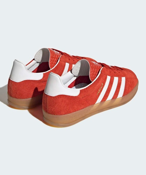 adidas(アディダス)の「ガゼル インドア / Gazelle Indoor / アディダスオリジナルス adidas Originals(スニーカー・レディース・オレンジ・22.0cm/22.5cm/23.0cm/23.5cm/24.0cm/24.5cm/25.0cm/25.5cm/26.0cm/26.5cm/27.0cm/27.5cm/28.0cm/28.5cm/29.0cm)」の5枚目の写真