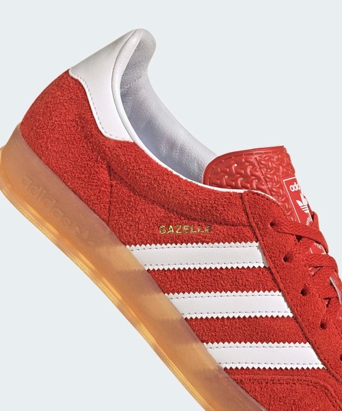 adidas(アディダス)の「ガゼル インドア / Gazelle Indoor / アディダスオリジナルス adidas Originals(スニーカー・レディース・オレンジ・22.0cm/22.5cm/23.0cm/23.5cm/24.0cm/24.5cm/25.0cm/25.5cm/26.0cm/26.5cm/27.0cm/27.5cm/28.0cm/28.5cm/29.0cm)」の7枚目の写真