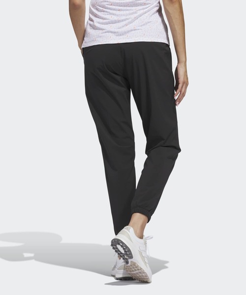 adidas(アディダス)の「アルティメット365ツイストウィーブジョガー【adidas Golf/アディダスゴルフ】(スウェットパンツ・レディース・ブラック・LARGE/X-SMALL/X-LARGE/MEDIUM/SMALL)」の2枚目の写真