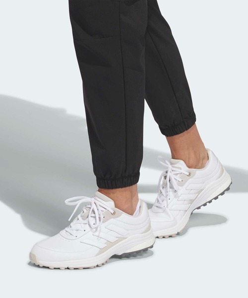 adidas(アディダス)の「アルティメット365ツイストウィーブジョガー【adidas Golf/アディダスゴルフ】(スウェットパンツ・レディース・ブラック・LARGE/X-SMALL/X-LARGE/MEDIUM/SMALL)」の4枚目の写真