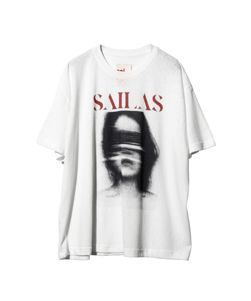 SAILAS(サイラス)の「T05.02 フェード_WH(Tシャツ/カットソー・レディース・その他・LARGE/MEDIUM/SMALL)」の1枚目の写真