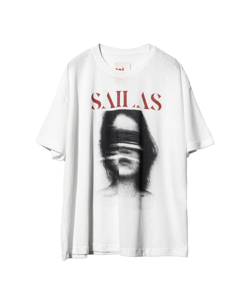 SAILAS(サイラス)の「T05.02 フェード_WH(Tシャツ/カットソー・レディース・その他・LARGE/MEDIUM/SMALL)」の2枚目の写真
