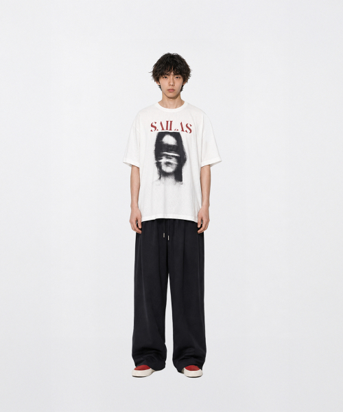 SAILAS(サイラス)の「T05.02 フェード_WH(Tシャツ/カットソー・レディース・その他・LARGE/MEDIUM/SMALL)」の4枚目の写真