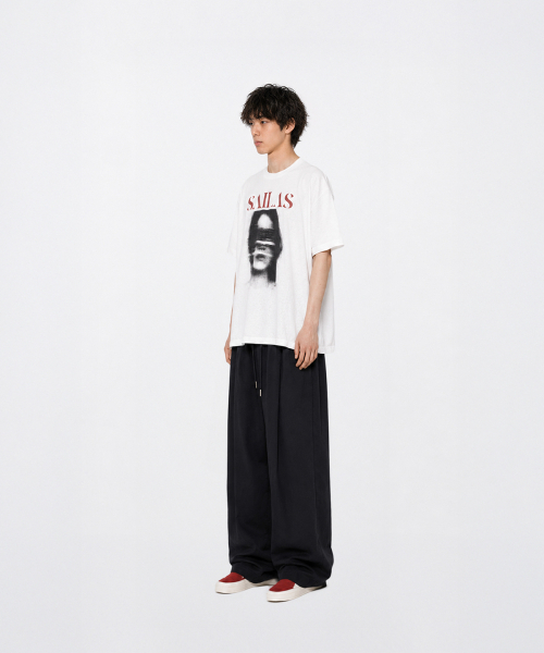 SAILAS(サイラス)の「T05.02 フェード_WH(Tシャツ/カットソー・レディース・その他・LARGE/MEDIUM/SMALL)」の5枚目の写真