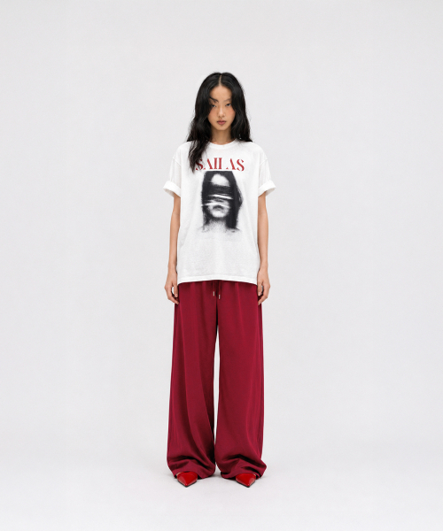 SAILAS(サイラス)の「T05.02 フェード_WH(Tシャツ/カットソー・レディース・その他・LARGE/MEDIUM/SMALL)」の7枚目の写真