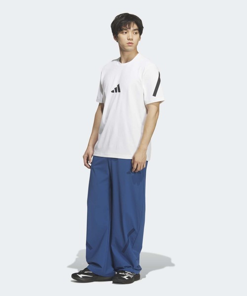 adidas(アディダス)の「Z.N.E レギュラーフィット CARAT 半袖Tシャツ / アディダス adidas(Tシャツ/カットソー・メンズ・ホワイト・XX-LARGE/3XL/SMALL/LARGE/MEDIUM/X-LARGE/X-SMALL)」の5枚目の写真