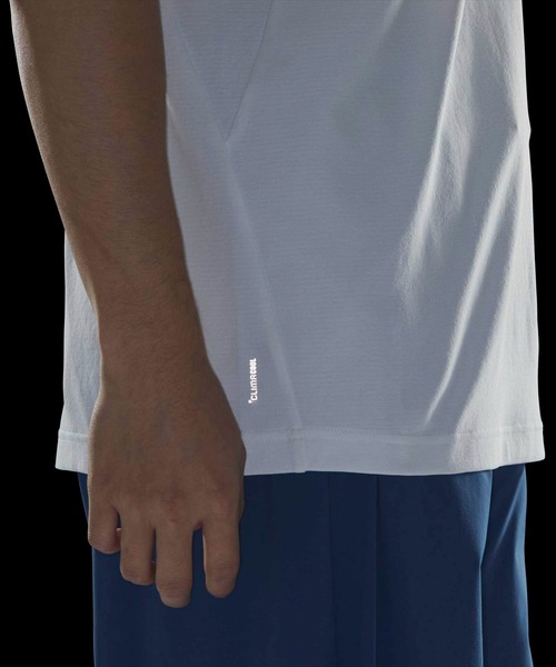 adidas(アディダス)の「Z.N.E レギュラーフィット CARAT 半袖Tシャツ / アディダス adidas(Tシャツ/カットソー・メンズ・ホワイト・XX-LARGE/3XL/SMALL/LARGE/MEDIUM/X-LARGE/X-SMALL)」の4枚目の写真