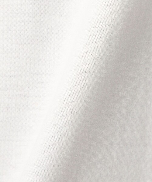 green label relaxing(グリーンレーベルリラクシング)の「ドット ソデ チュール プルオーバー カットソー(Tシャツ/カットソー・レディース・ブラック/オフホワイト・FREE)」の10枚目の写真