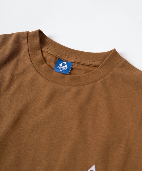 GERRY(ジェリー)の「【70】【GERRY/ジェリー】アウトドア グラフィック ロゴ刺繍 クルーネック ロングスリーブ Tシャツ/ロンT/アウトドア/アメカジ(Tシャツ/カットソー・メンズ・ブラウン/ホワイト系/ブラック系/グレー系/ホワイト/ブラウン系/グレー/ブラック・M/L/XL)」の19枚目の写真