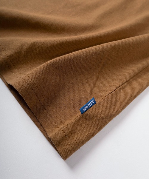 GERRY(ジェリー)の「【70】【GERRY/ジェリー】アウトドア グラフィック ロゴ刺繍 クルーネック ロングスリーブ Tシャツ/ロンT/アウトドア/アメカジ(Tシャツ/カットソー・メンズ・ブラウン/ホワイト系/ブラック系/グレー系/ホワイト/ブラウン系/グレー/ブラック・M/L/XL)」の21枚目の写真