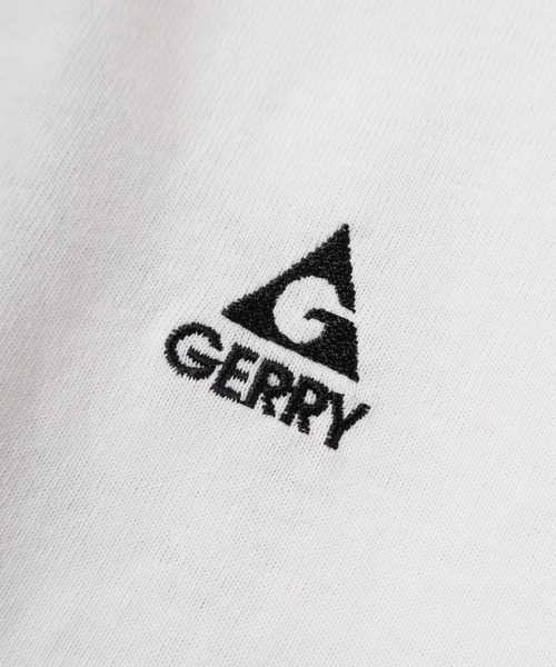 GERRY(ジェリー)の「【70】【GERRY/ジェリー】アウトドア グラフィック ロゴ刺繍 クルーネック ロングスリーブ Tシャツ/ロンT/アウトドア/アメカジ(Tシャツ/カットソー・メンズ・ブラウン/ホワイト系/ブラック系/グレー系/ホワイト/ブラウン系/グレー/ブラック・M/L/XL)」の10枚目の写真