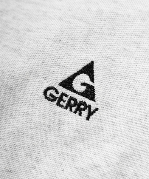 GERRY(ジェリー)の「【70】【GERRY/ジェリー】アウトドア グラフィック ロゴ刺繍 クルーネック ロングスリーブ Tシャツ/ロンT/アウトドア/アメカジ(Tシャツ/カットソー・メンズ・ブラウン/ホワイト系/ブラック系/グレー系/ホワイト/ブラウン系/グレー/ブラック・M/L/XL)」の12枚目の写真