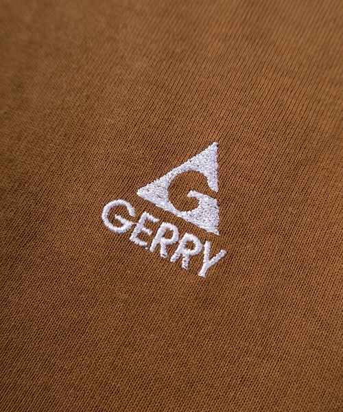 GERRY(ジェリー)の「【70】【GERRY/ジェリー】アウトドア グラフィック ロゴ刺繍 クルーネック ロングスリーブ Tシャツ/ロンT/アウトドア/アメカジ(Tシャツ/カットソー・メンズ・ブラウン/ホワイト系/ブラック系/グレー系/ホワイト/ブラウン系/グレー/ブラック・M/L/XL)」の16枚目の写真