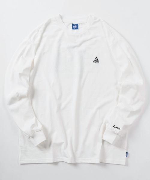 GERRY(ジェリー)の「【70】【GERRY/ジェリー】アウトドア グラフィック ロゴ刺繍 クルーネック ロングスリーブ Tシャツ/ロンT/アウトドア/アメカジ(Tシャツ/カットソー・メンズ・ブラウン/ホワイト系/ブラック系/グレー系/ホワイト/ブラウン系/グレー/ブラック・M/L/XL)」の9枚目の写真