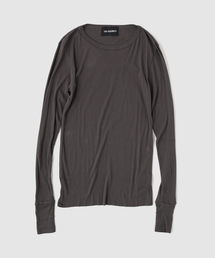 YUKI HASHIMOTO / ユウキハシモト THUMBHOLE L/S TEE