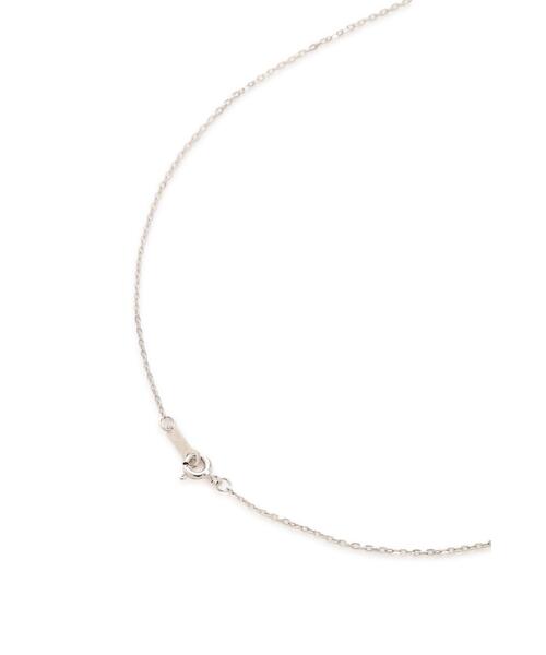 ucalypt（ユーカリプト）の「【ucalypt】ダブルハートネックレス（ネックレス・レディース・シルバー/ゴールド・ﾌﾘ-）」の4枚目の写真