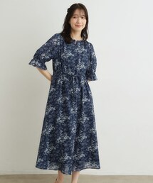 LAURA ASHLEY｜ローラアシュレイのワンピース（花柄・ボタニカル柄