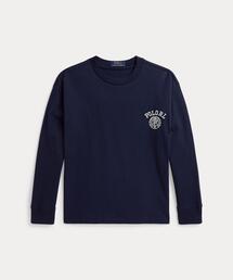 POLO RALPH LAUREN CHILDRENSWEAR（ポロ ラルフ ローレン チルドレンズウェア）の「ビッグ フィット コットン ロングスリーブ Tシャツ（Tシャツ/カットソー）」