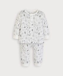 moimoln（モイモルン）の「【ルームウェア】アニマルワールド長袖トップス＆パンツ（ルームウェア/パジャマ）」