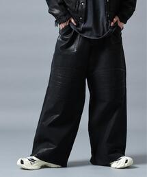 DankeSchon/ダンケシェーン/BAGGY JEANS/RUBBER BIKER
