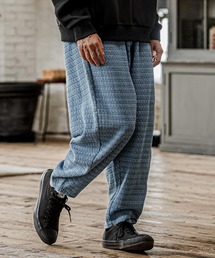 mp15328- Denim Jacquard Curve Pants デニムジャカードカーブパンツ(CAM26AW-006)