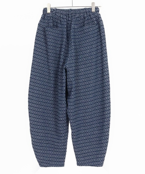 CAMBIO(カンビオ)の「mp15328- Denim Jacquard Curve Pants デニムジャカードカーブパンツ(CAM26AW-006)(その他パンツ・メンズ・ブラック/ネイビー/インディゴブルー・S/M/L)」の5枚目の写真