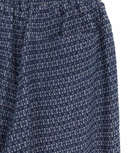 CAMBIO(カンビオ)の「mp15328- Denim Jacquard Curve Pants デニムジャカードカーブパンツ(CAM26AW-006)(その他パンツ・メンズ・ブラック/ネイビー/インディゴブルー・S/M/L)」の8枚目の写真