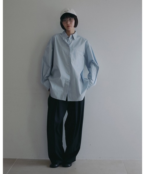 anuke(アンヌーク)の「Bicolor Baseball Cap(キャップ・レディース・ベージュ/ホワイト・FREE)」の15枚目の写真
