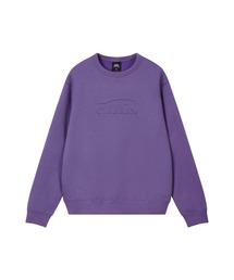EMBOSSED LOGO SWEATSHIRT