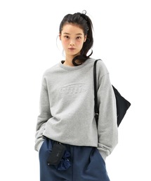 EMIS（イミス）の「EMBOSSED LOGO SWEATSHIRT（スウェット）」