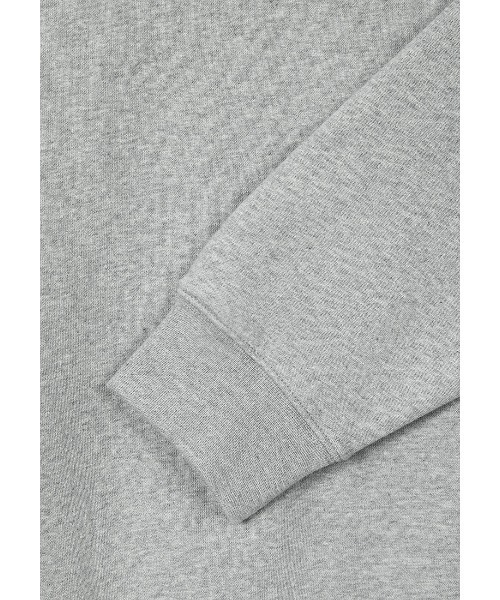 EMIS(イミス)の「EMBOSSED LOGO SWEATSHIRT(スウェット・レディース・ピンク/ネイビー/クリーム/パープル/グレー・MEDIUM/LARGE/SMALL)」の13枚目の写真