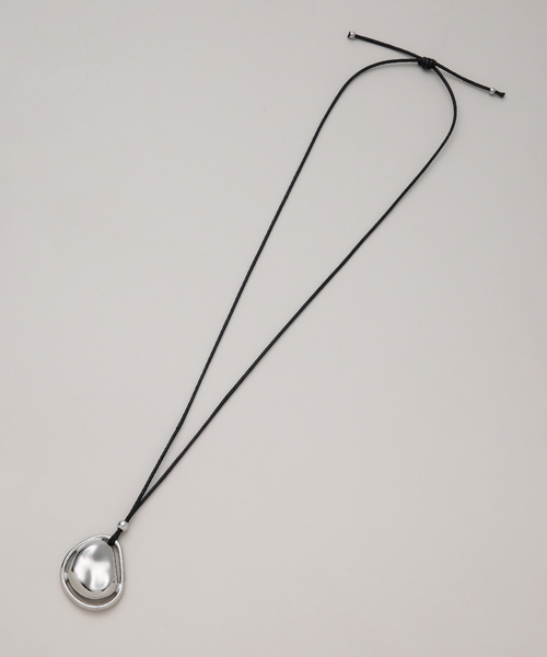 JOURNAL STANDARD relume(ジャーナルスタンダード レリューム)の「【PETIT MOMENTS/プティモーメント 】 Magurite Necklace(ネックレス・レディース・シルバー・FREE)」の3枚目の写真