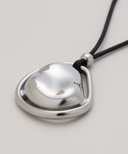 JOURNAL STANDARD relume(ジャーナルスタンダード レリューム)の「【PETIT MOMENTS/プティモーメント 】 Magurite Necklace(ネックレス・レディース・シルバー・FREE)」の4枚目の写真