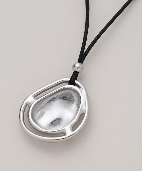 JOURNAL STANDARD relume(ジャーナルスタンダード レリューム)の「【PETIT MOMENTS/プティモーメント 】 Magurite Necklace(ネックレス・レディース・シルバー・FREE)」の6枚目の写真
