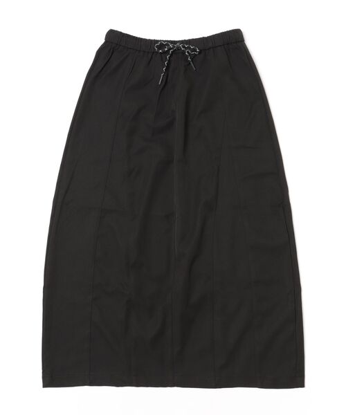 MAGASIN DE MODE Chou Chou（マガジンデモードシュシュ）の「【MAGASIN DE MODE Chou Chou】シンプル台形スカート SNF（スカート・レディース・ブラック/ホワイト・FREE）」の2枚目の写真