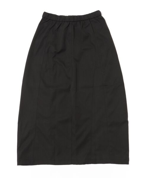 MAGASIN DE MODE Chou Chou（マガジンデモードシュシュ）の「【MAGASIN DE MODE Chou Chou】シンプル台形スカート SNF（スカート・レディース・ブラック/ホワイト・FREE）」の3枚目の写真