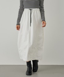 【MAGASIN DE MODE Chou Chou】シンプル台形スカート SNF