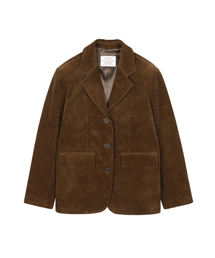 lotsyou_Hannah Corduroy Jacket Brown