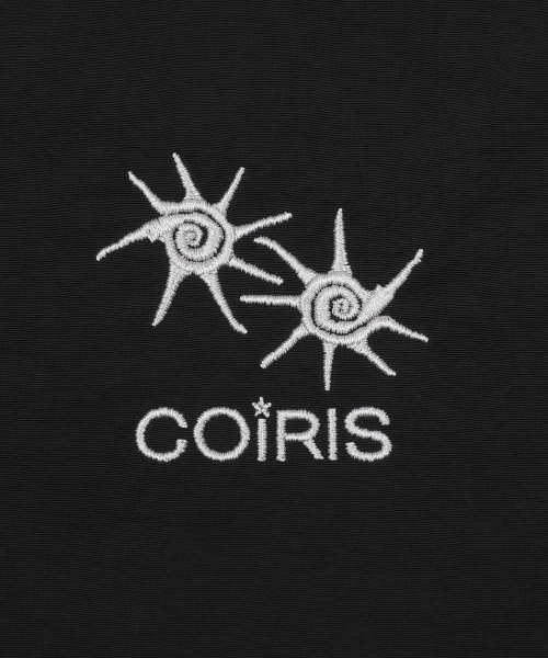 COIRIS（コイリス）の「ファネルラグラン ウインドブレーカー ユニセックス（その他アウター・レディース・カーキ/ブラック・FREE）」の4枚目の写真