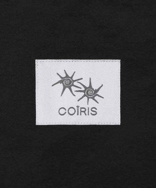 COIRIS（コイリス）の「ファネルラグラン ウインドブレーカー ユニセックス（その他アウター・レディース・カーキ/ブラック・FREE）」の5枚目の写真