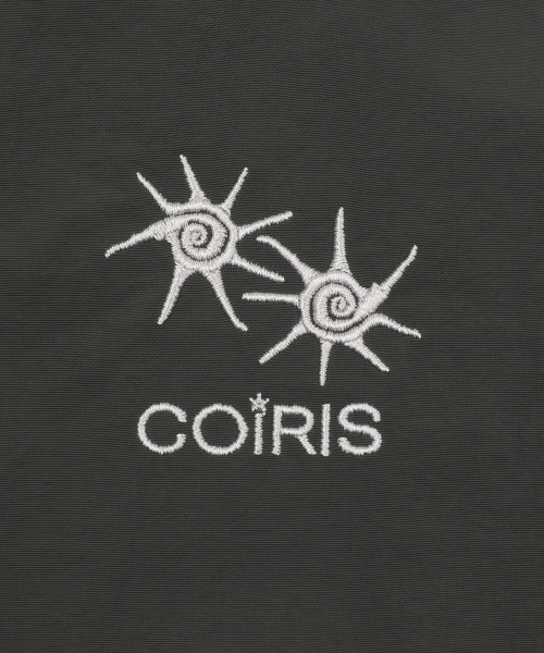 COIRIS（コイリス）の「ファネルラグラン ウインドブレーカー ユニセックス（その他アウター・レディース・カーキ/ブラック・FREE）」の9枚目の写真
