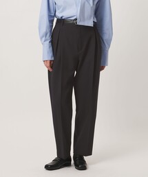 ＜MARW UNITED ARROWS＞タック テーパード パンツ